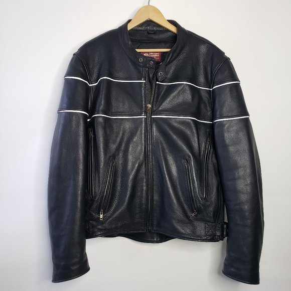 Wilsons Leather Other - Wilsons Leather Heavy Riding Jacket XL